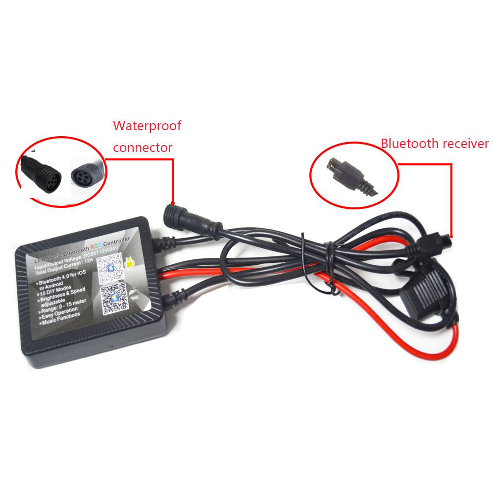 RGBW LED Rock Lights APP Multicolor Neon LED Light Kit with 8 Pods Lights for ATV Off Road Truck Car ATV SUV Vehicle 11