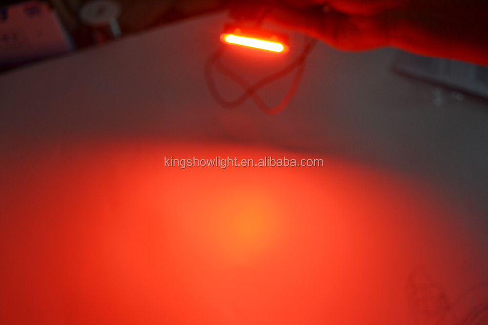 Kingshowstar - Super Bright RED & Yellow LED License Plate Light Led licence plate light 10