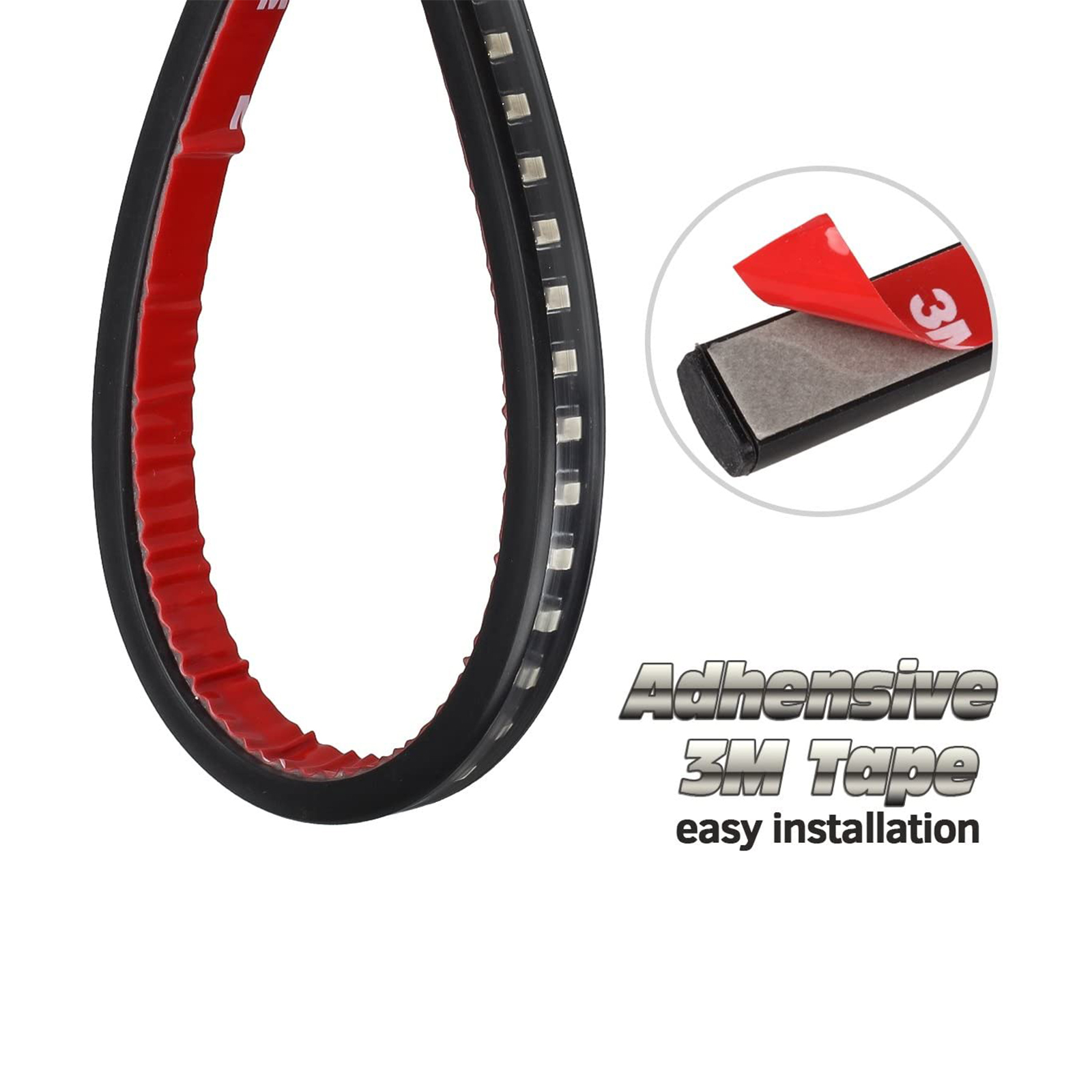 Kingshowstar - LED Light Strip Motorcycle License Plate Tail Brake Stop Turn Signal 36LED-3528 8 Flexible led light for Harley Davidson LED Motorcycle Tail Light 14