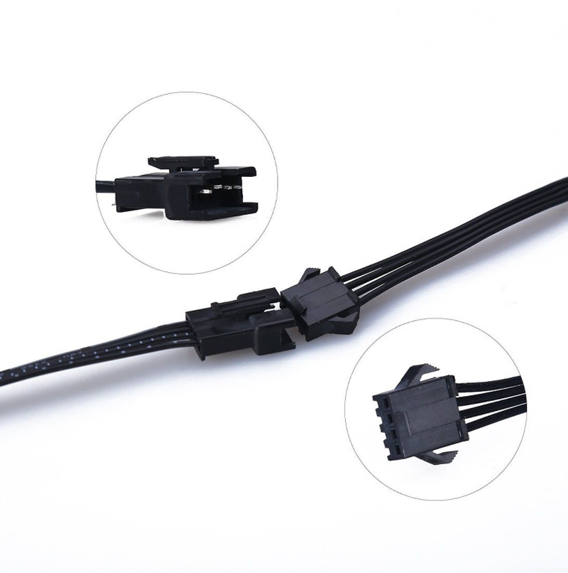 Blue-tooth Remote Multi-Color Accent Glow Motorcycle LED Light Kit Strips 12