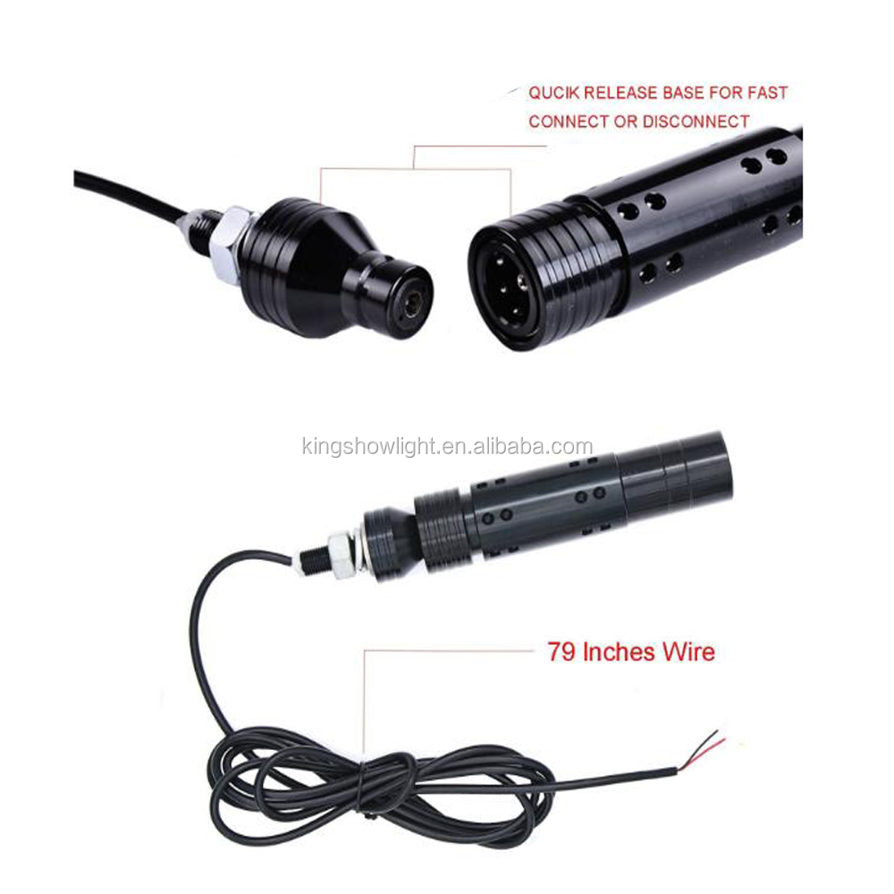 Best quality multi color led work lights waterproof durable led light whip for offroad cars 10