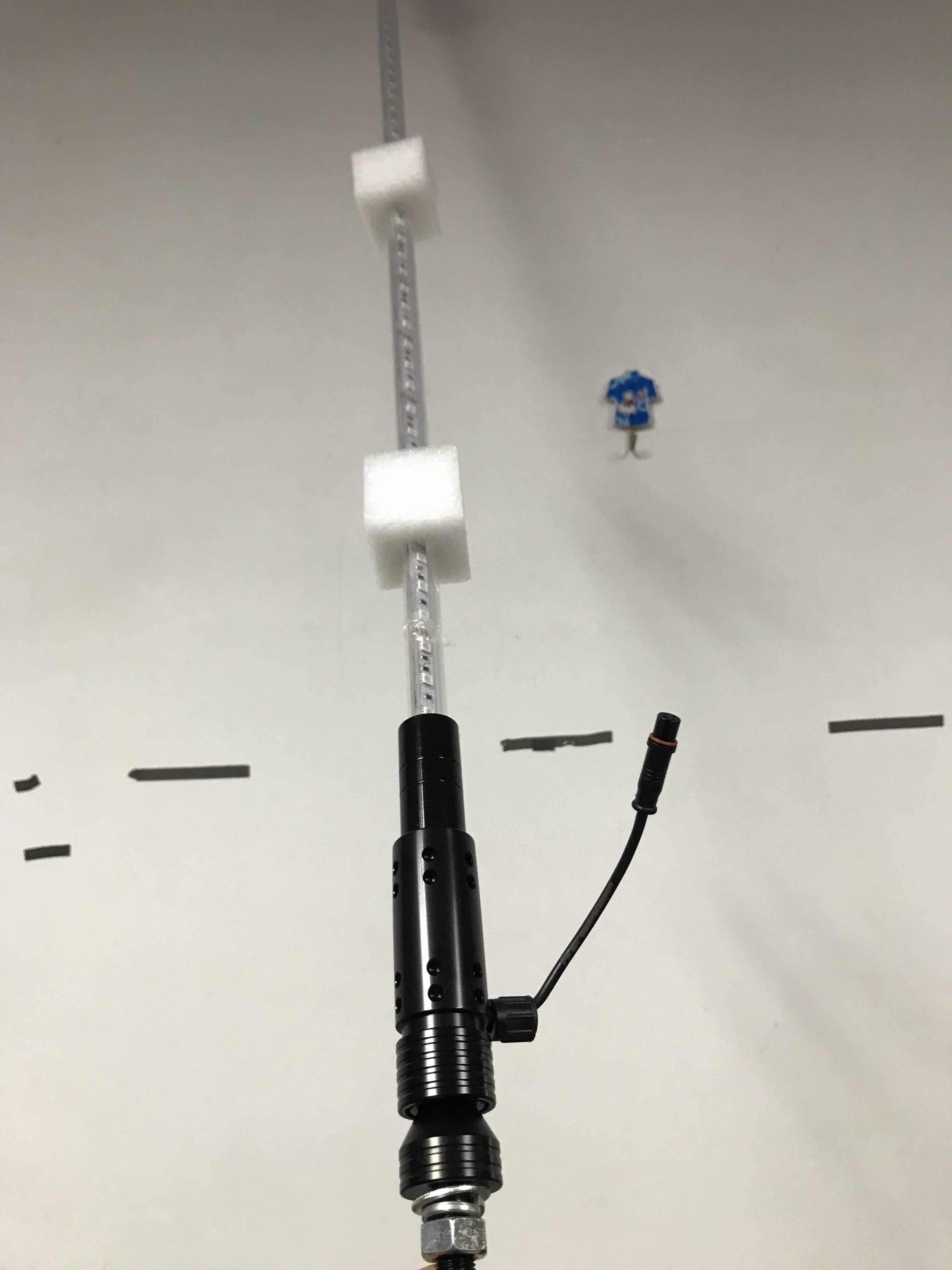 2pcs 3FT LED Whip+4Pods Under Car Glowing Rock Light RGB Color with Strobe Pattern1 14