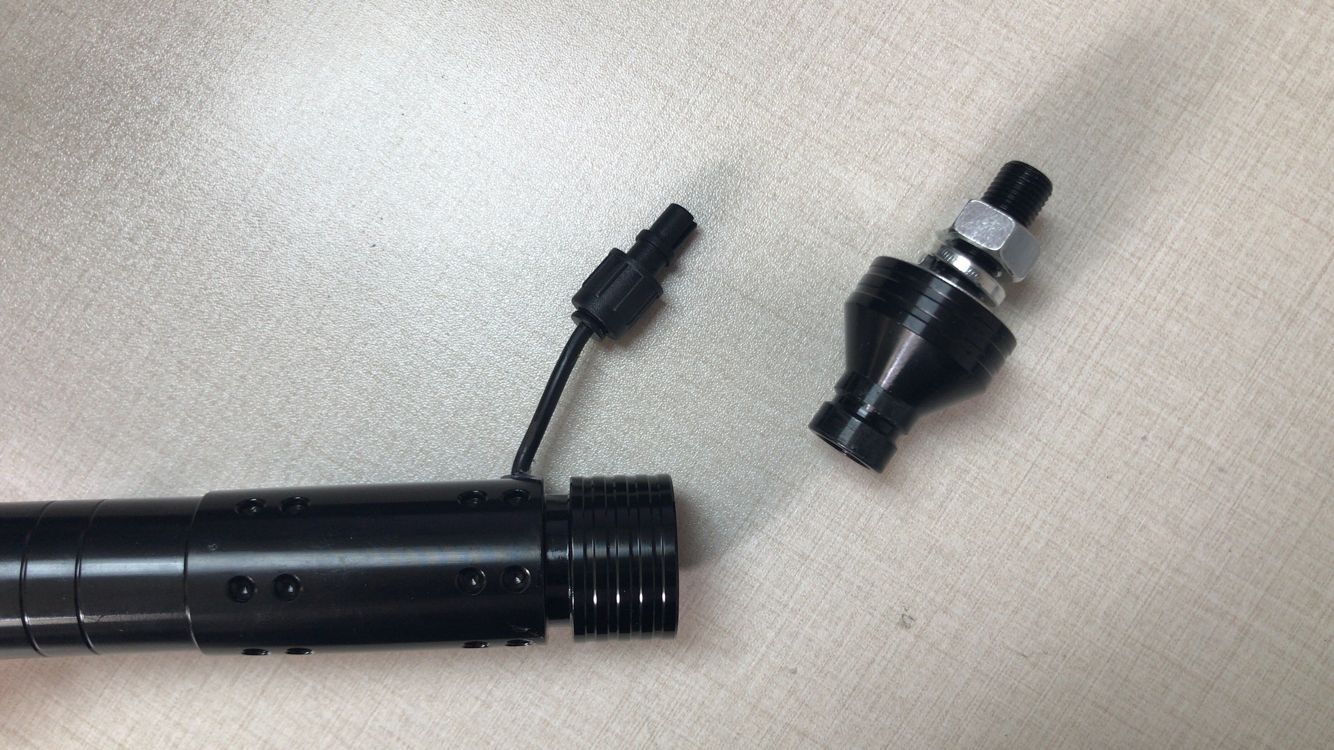 2pcs 3FT LED Whip+4Pods Under Car Glowing Rock Light RGB Color with Strobe Pattern1 12