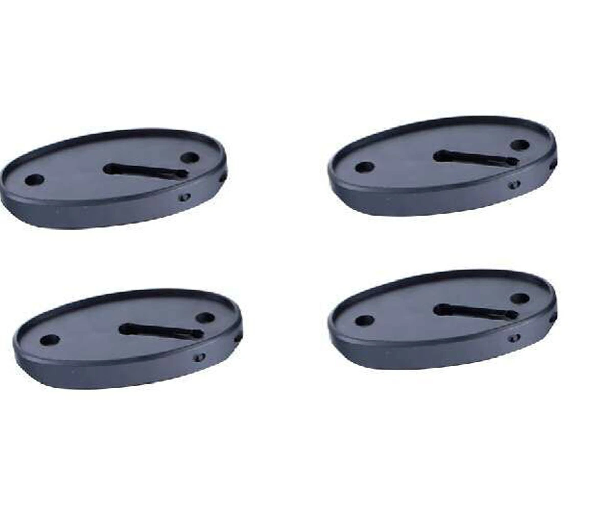 Kingshowstar - Large Rubber Flat Adapter mounting pads For King Show Rock Light led top level 24W rock light 1