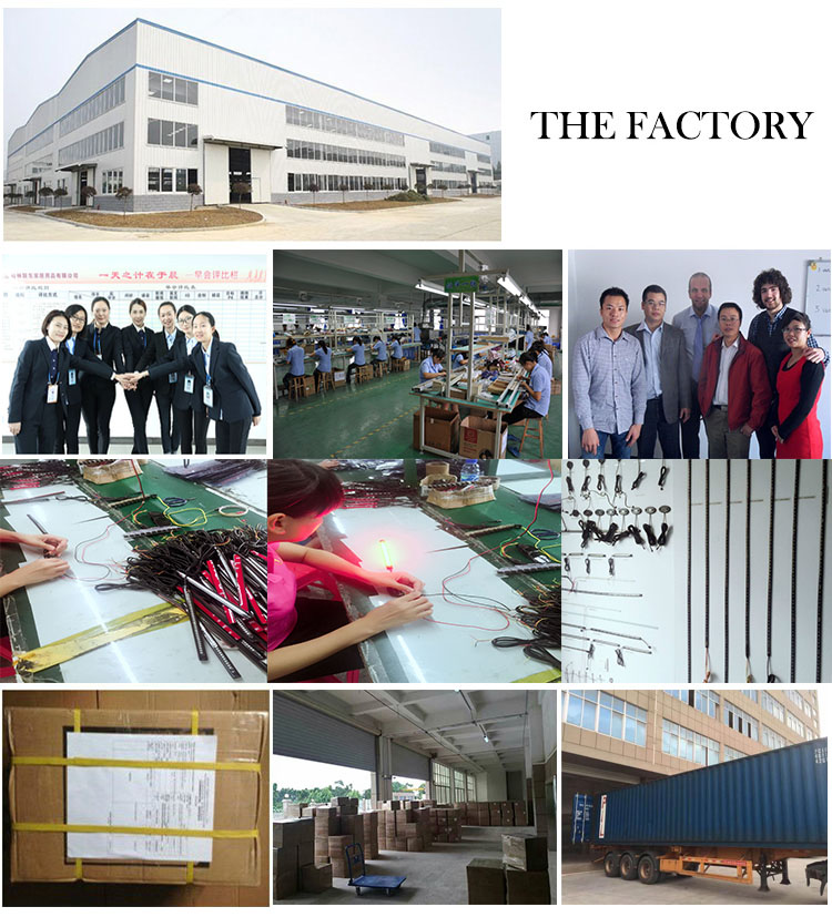 Kingshowstar - Factory Sell 24W White Rock Lights With 450cm Lead per light led top level 24W rock light 32