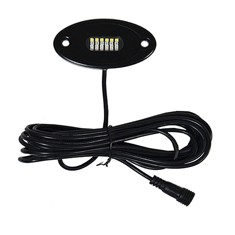 Best Quality Rock Light app 4pods Music Mini Led Rgbw Rock Light For Offroad 1