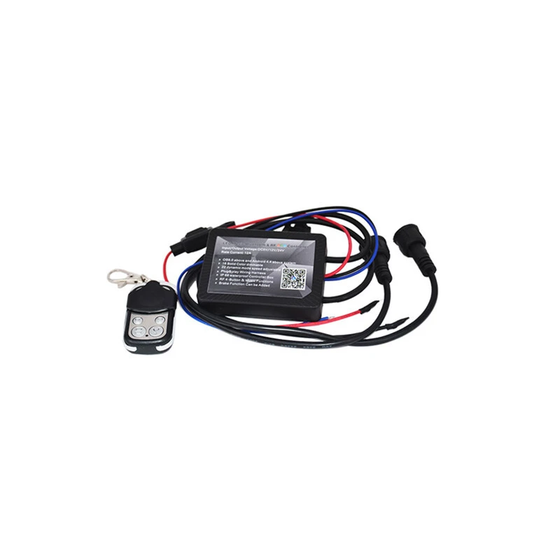 Waterproof 4Pcs Car Interior Music Led Rock Light Rgb Rock Solar Light For Universal Car 1