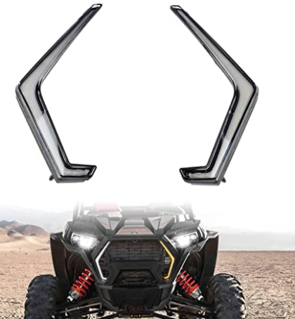 Daytime Running Light Kit For Polaris Rzr Xp 1000 RGBW Front Signature Accent Car Led Turning Signal Fang 10