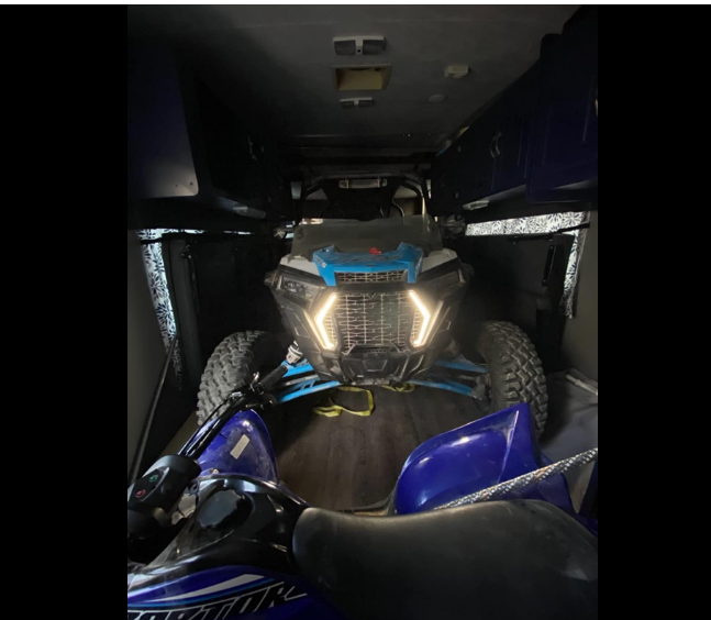 Hot Sale RGBW LED Fang light Front Signature Accent Car Led Turning Signal Fang Light Kit For Polaris Rzr Xp 100 16