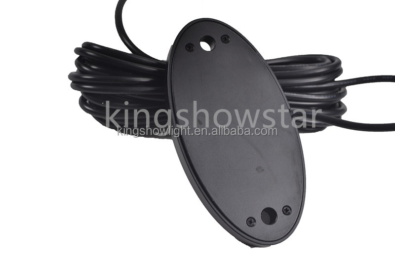 Kingshowstar - 2021 NEWEST 4pc Pods Wifi Controlled Pure White Color Led Rock Light Kit for ATV UTV Buggy Off Road Truck Boat led top level 24W rock light 16