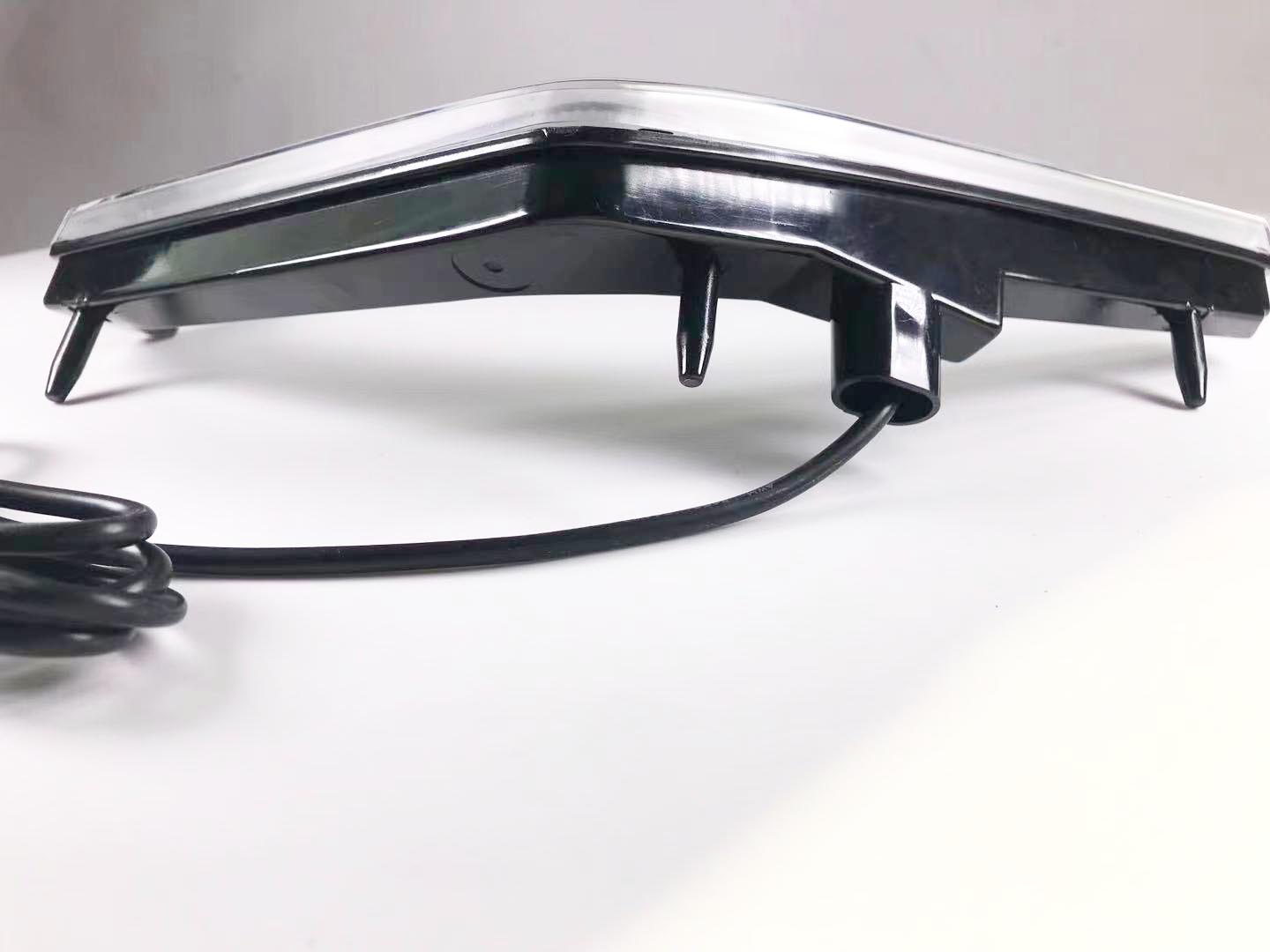 Kingshowstar - 2PCS Multi-color fang lights Kit Pair LED Front Brake Light Bright RZR 1000 Headlight new product 16