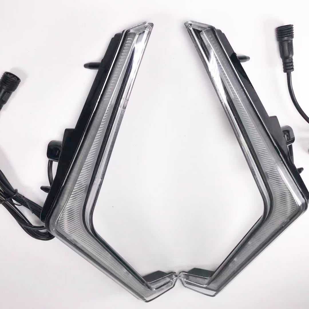 Kingshowstar - Top Quality NEW APP RGBW Led RZR Fang accent light IP67 Waterproof Led Headlight new product 8