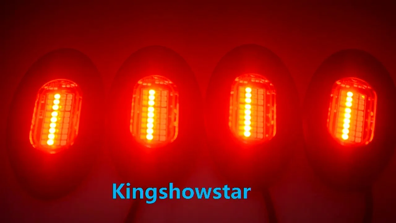Multicolor Rgbw Rock Light Kit App Control Ip67 Waterproof Led Rgb Rock Lights Rgbw For Trucks Utv Atv Suv Off --Road Jeeep 1