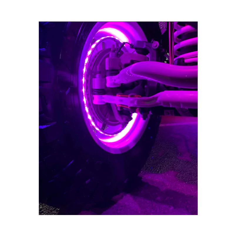 Hot Selling Rgb Waterproof App Contorl Bt Car Chasing Flexible Led Strip Lights 1