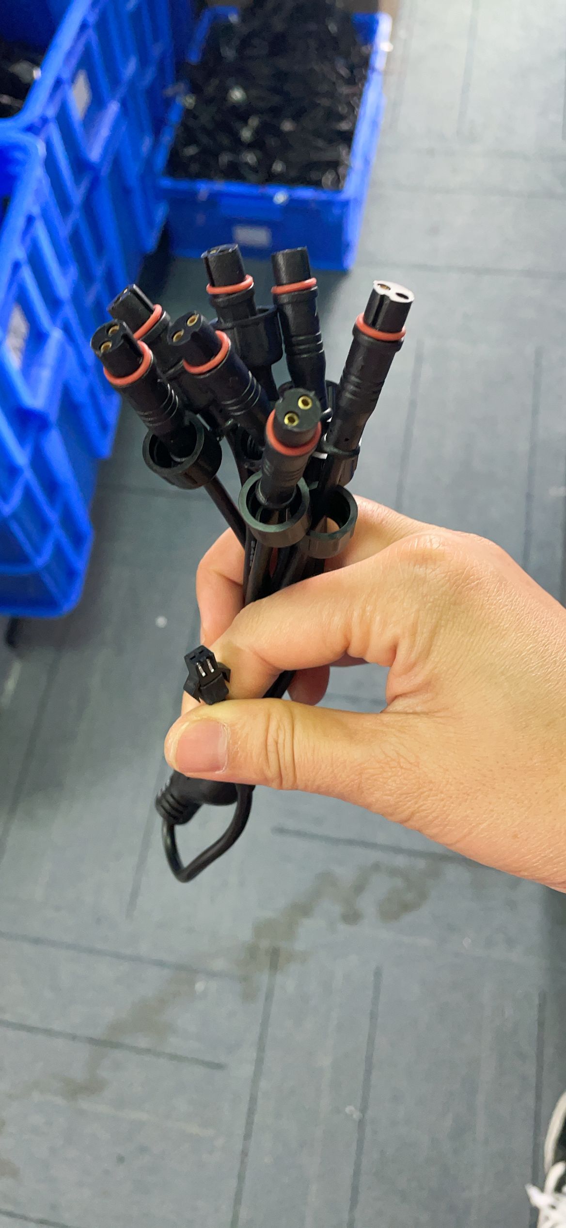 Kingshowstar - 8Pods NEW 36W Waterproof Blue White Color Single LED Rock Lights for Pickup ATV The Max 36W level rock light 12