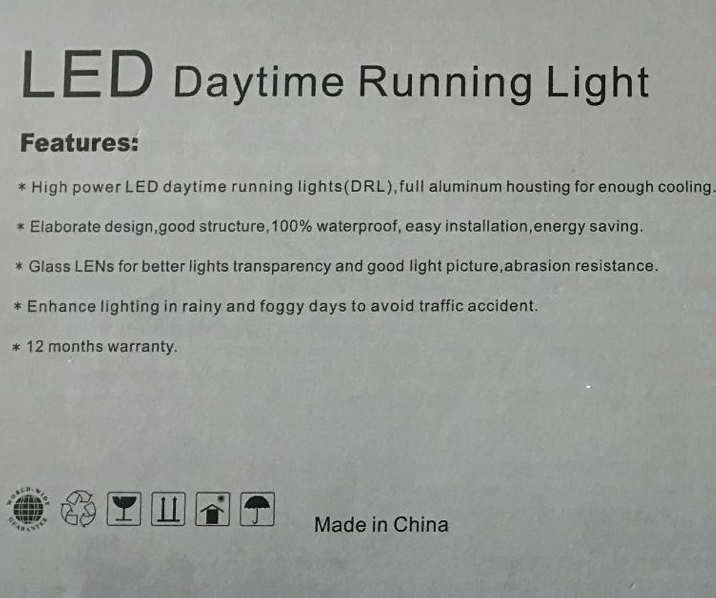 Flexible Crystal LED Strip Car Head light Daytime Running Light Turn Signal Lamp 11