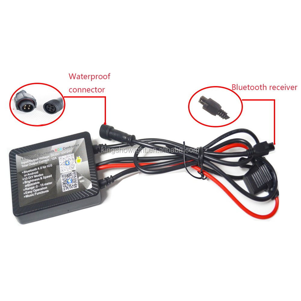 Smartphone App Control app led 12V 150W High Power LED Light Controller for Offroad & boat Lights 8