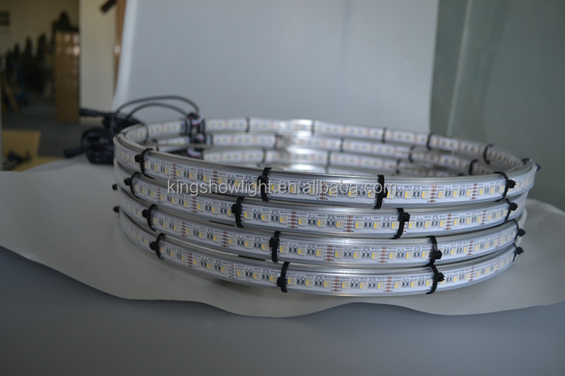 Kingshowstar - 2021 NEWEST Design 4pc 17 624 LED RGBW Wheel lighting kit with APP controller For Universal Cars RGBW Led wheel light 10