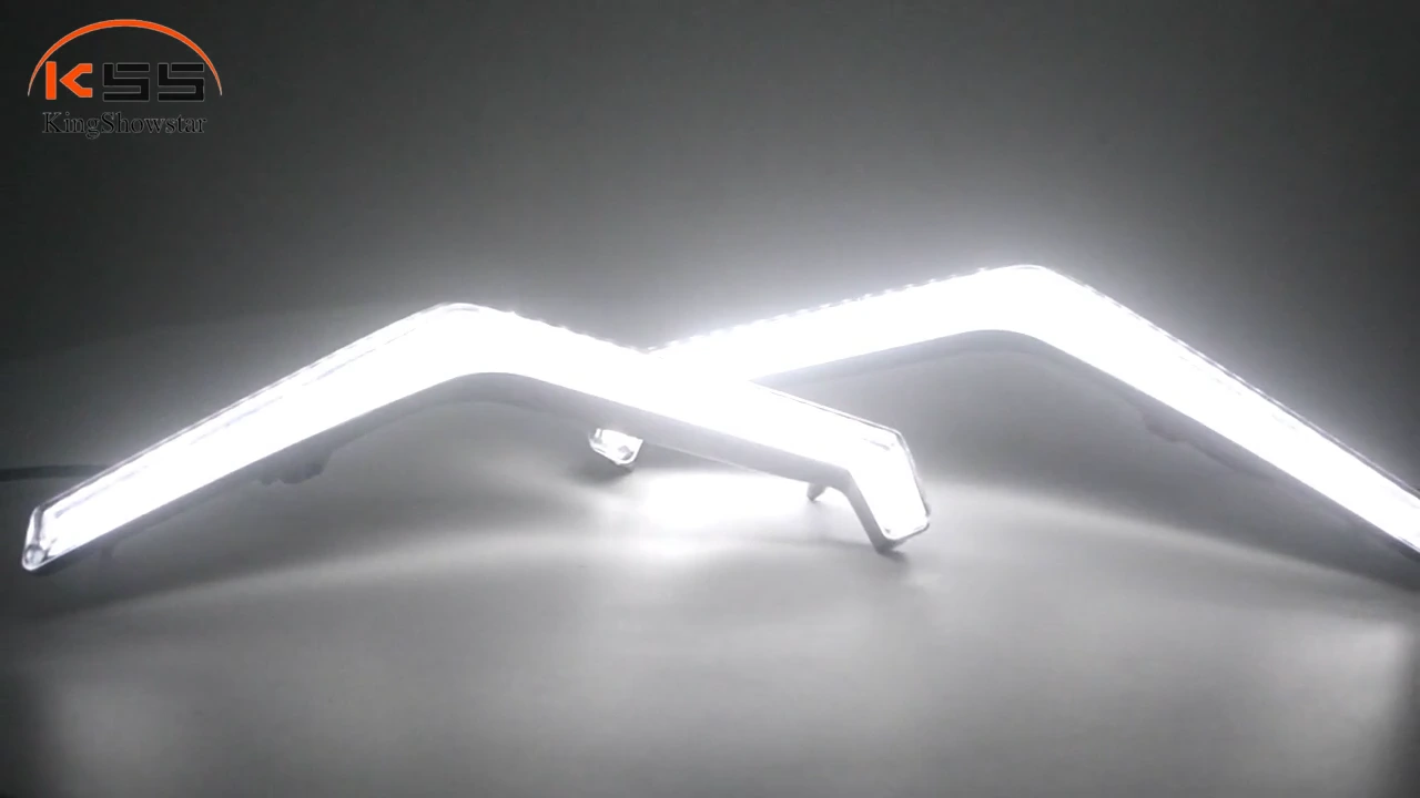 Kingshowstar - (RGB+W) RZR Fang Accent Lights Led headlight 1