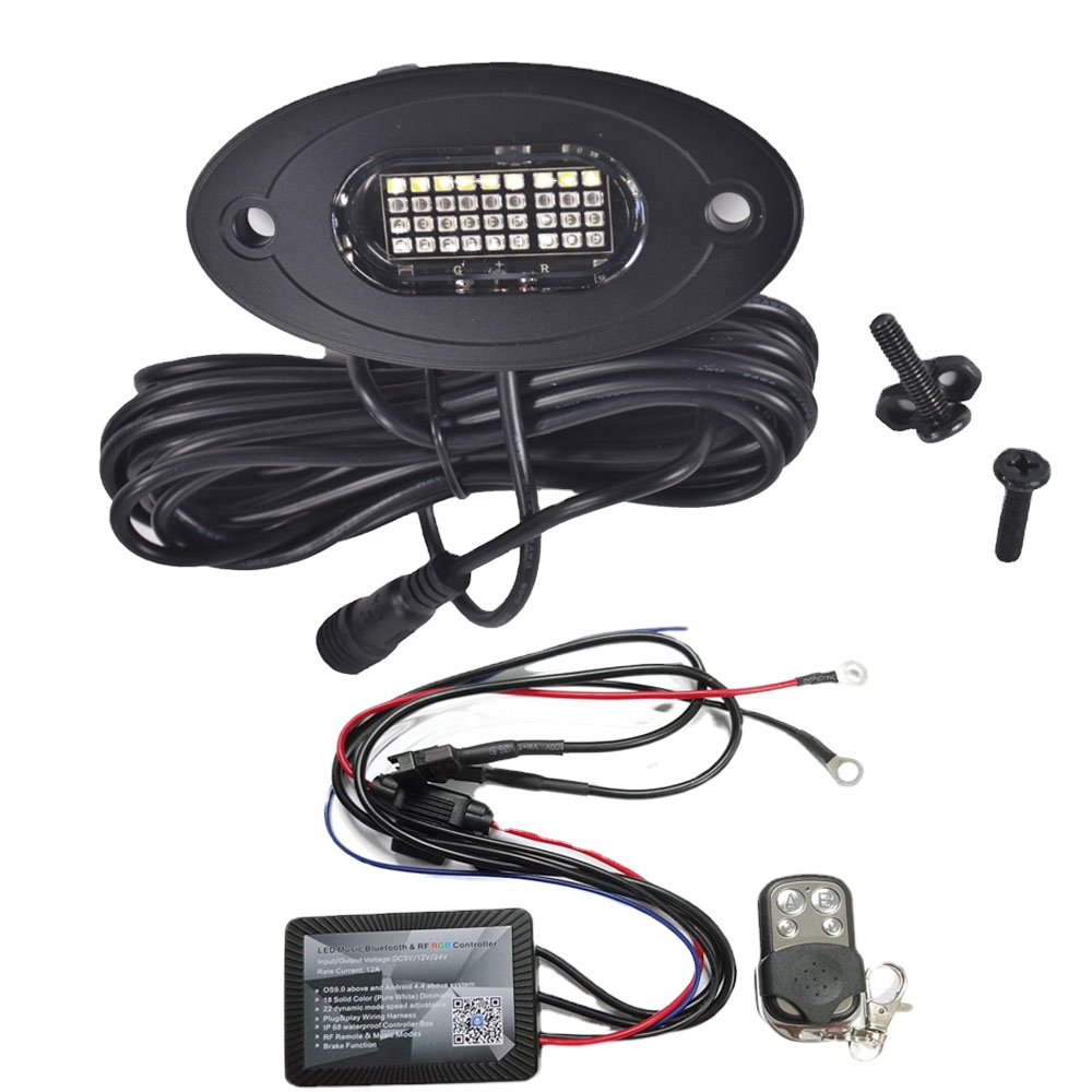 Kingshowstar - (RGB+W) RZR Fang Accent Lights Led headlight 28