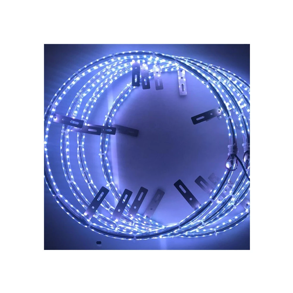 Wheel Light White Flash Chasing Color Flow Wheel Light Led Ring Wheel Lights 1