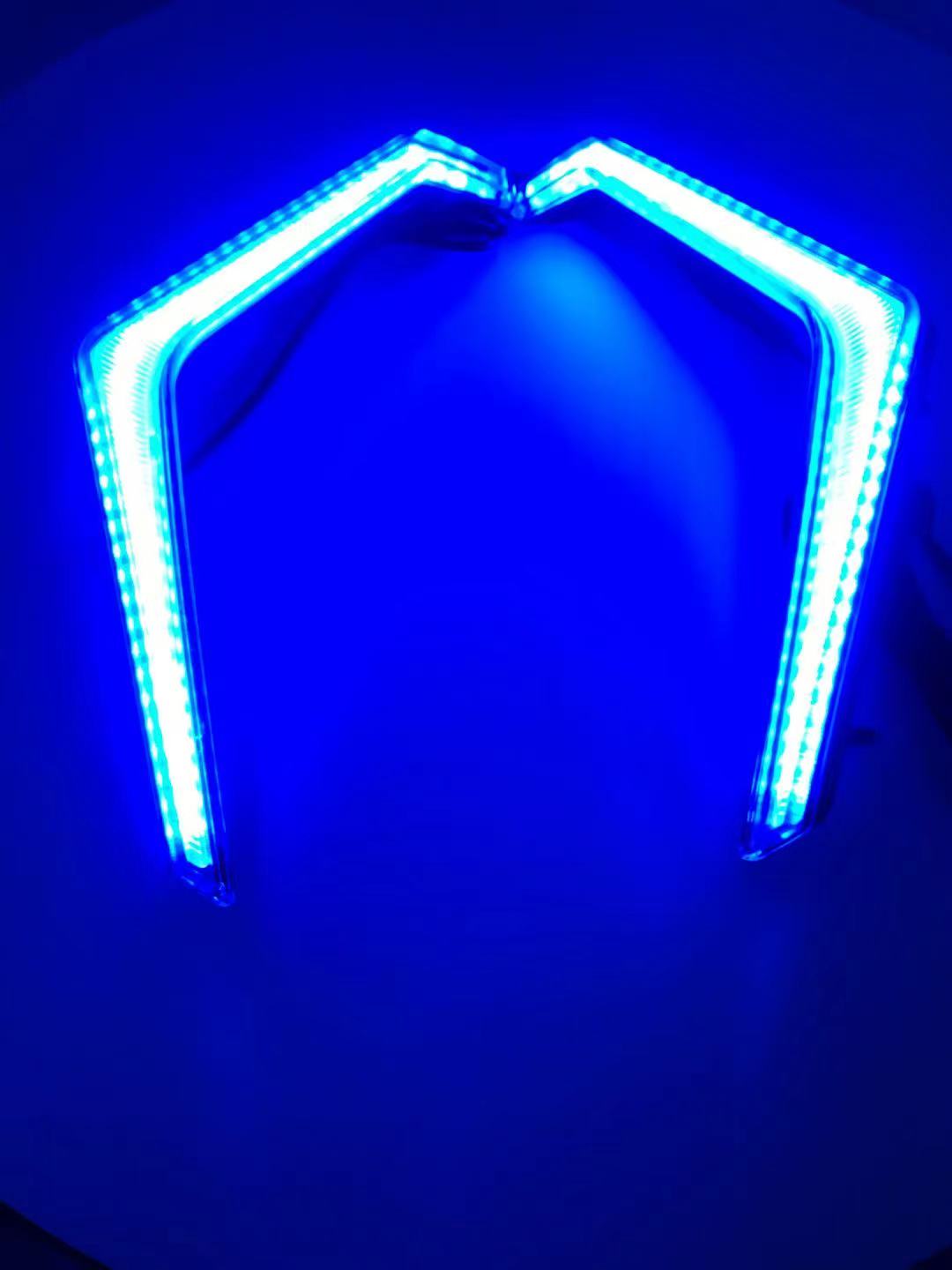 Kingshowstar - Super BRIGHT RZR fang lights Kit Rzr 1000 lights- LED Front Brake Rzr lights Led headlight 14