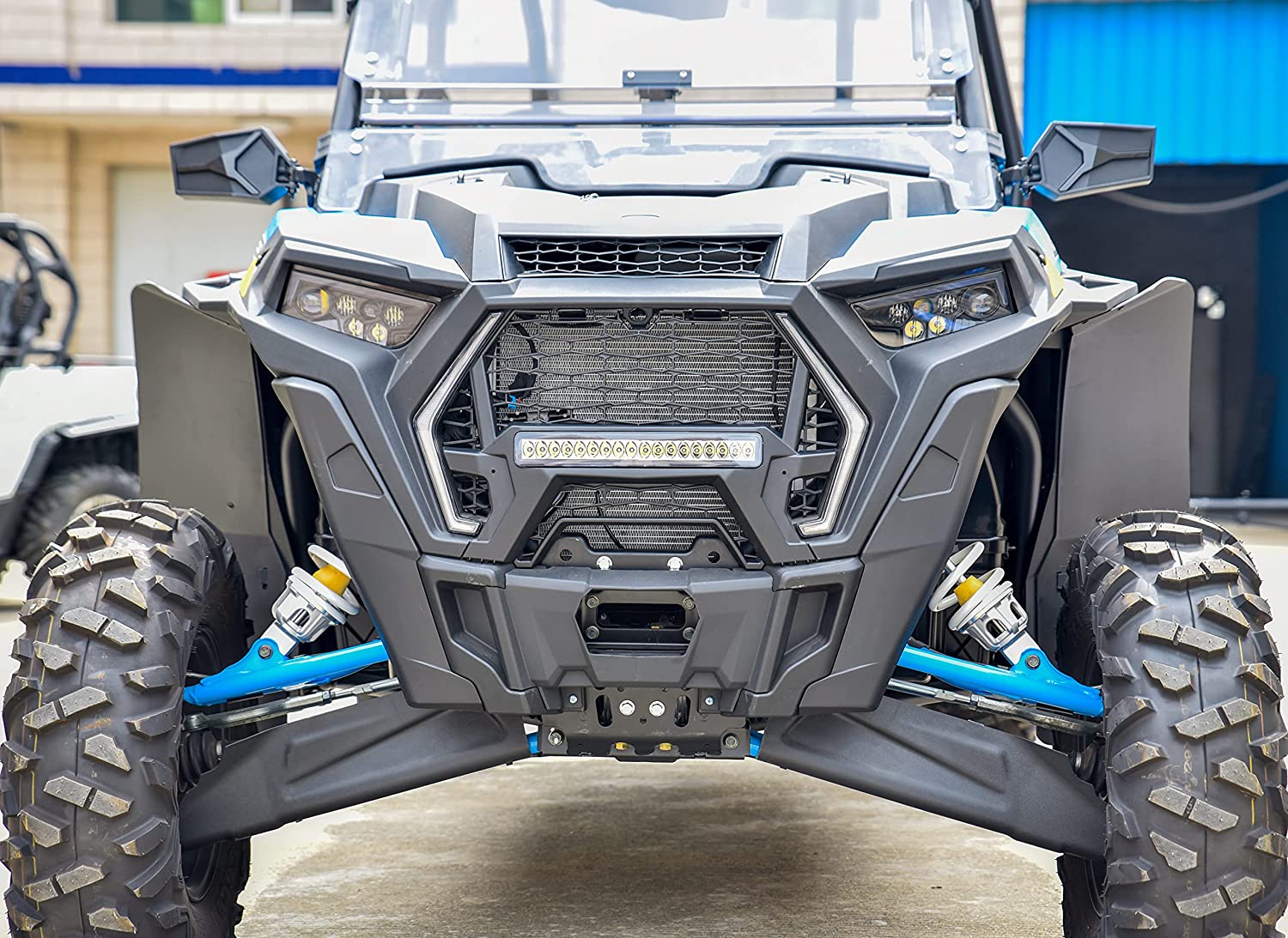 Kingshowstar - Super BRIGHT RZR fang lights Kit Rzr 1000 lights- LED Front Brake Rzr lights Led headlight 20