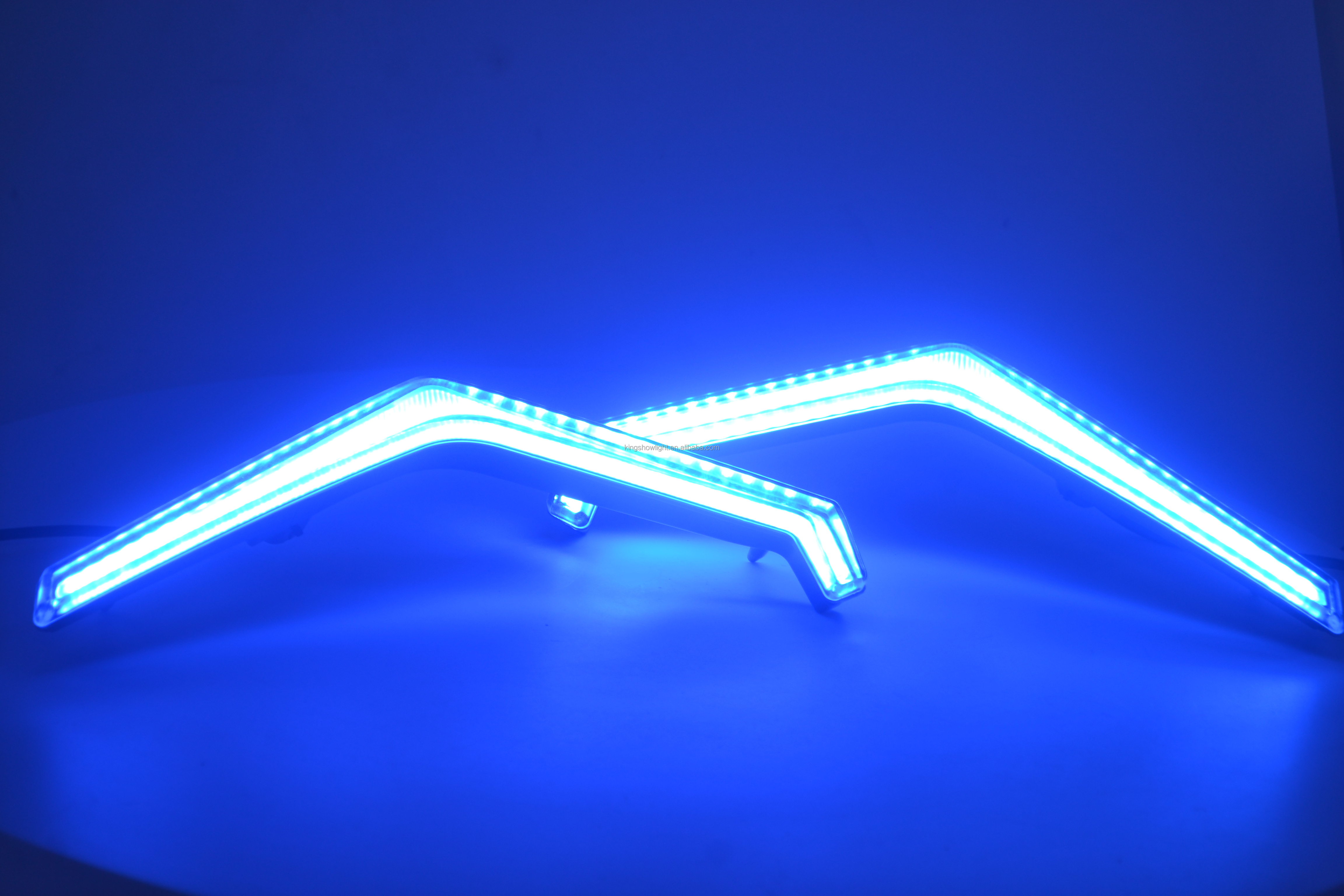 2021 NEWEST THE BEST RGBW COLOR UTV Fang Accent Light Kit LED Turn Signal Light For Polaris RZR 1000 20