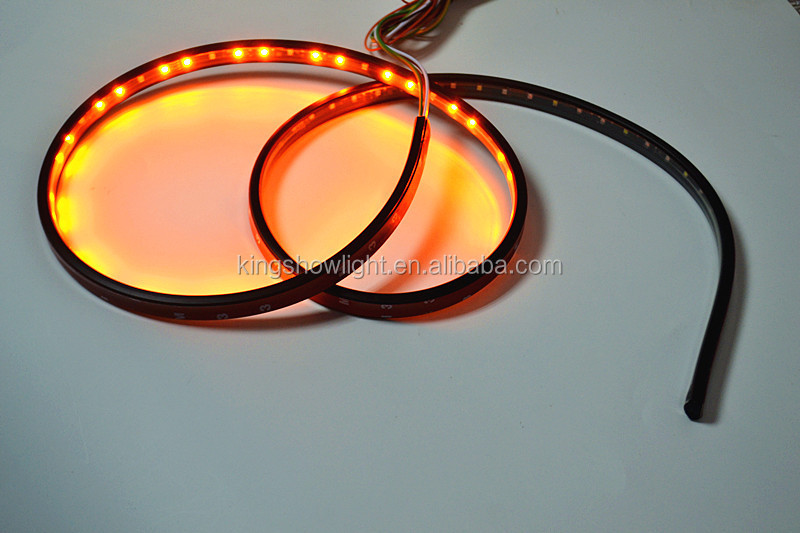 Kingshowstar - 60 Inch Waterproof Tailgate LED Strip Turn Signal Led Tailgate Light Stop Brake Light led auto tailgate light 13