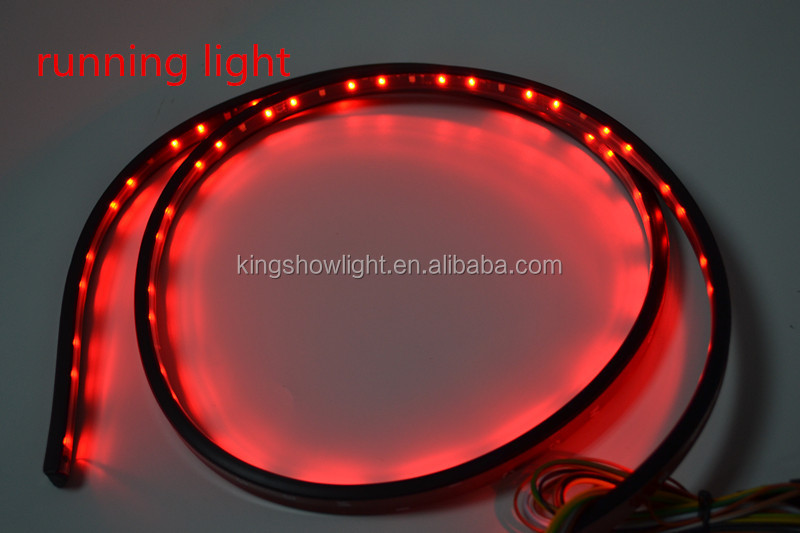 Kingshowstar - 60 Inch Waterproof Tailgate LED Strip Turn Signal Led Tailgate Light Stop Brake Light led auto tailgate light 7