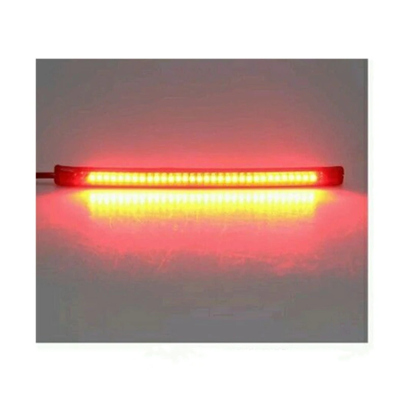 Motorcycle Led Turn Signal Light 3528 Chip Tail Brake Stop Light Strip 1