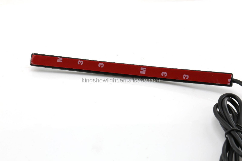 Motorcycle Led Turn Signal Light 3528 Chip Tail Brake Stop Light Strip 13