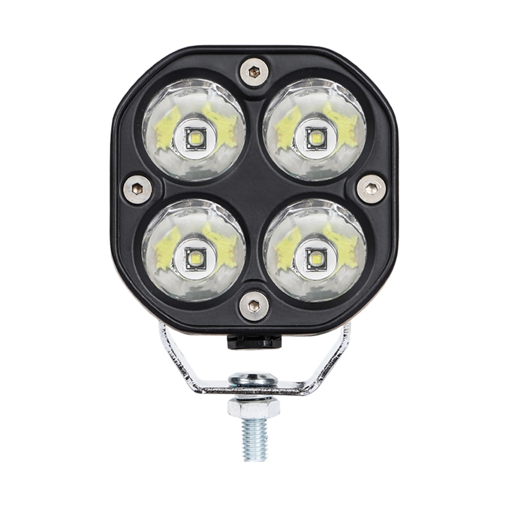 Kingshowstar - Ip67 Led 12v 4x4 Offroad Light Off Road Fog Light 40w Truck Auv Work Light Led headlight 1