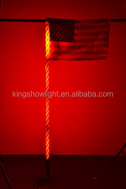 150cm Red Whip light bar with 450 LED Flag For ATV UTV 14