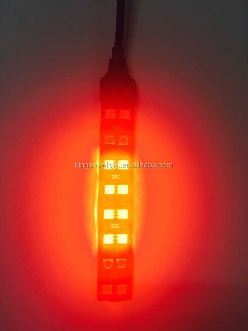 CUSTOM MOTORCYCLE INTEGRATED 16 LED TAIL LIGHT TURN SIGNALS BRAKE RUNNING LIGHTS 13