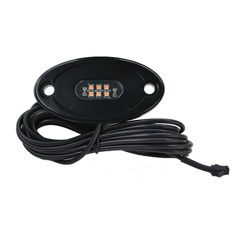New Designs Auto lighting 12V 1/ 4/6/8/12 lights kit white led rock light 1