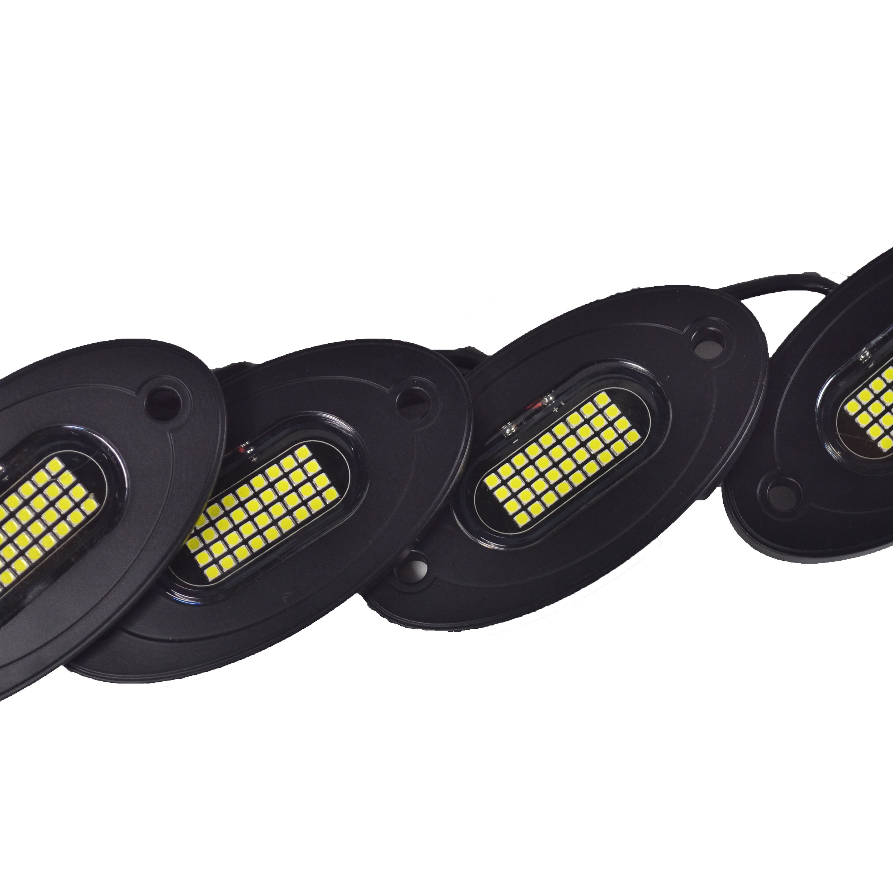 Kingshowstar - RZR RGBW Fang Accent Lights Polaris RZR Front Lights RZR Accessories Lights Led headlight 32