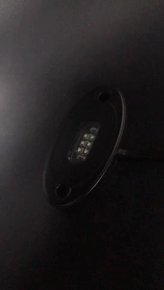 Kingshowstar - Wholesale NEW Product 12V 36W IP68 Waterproof White Mini Led Rock Light led top level 24W rock light 1
