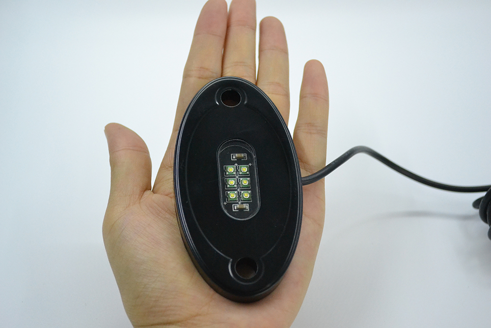 Kingshowstar - Wholesale NEW Product 12V 36W IP68 Waterproof White Mini Led Rock Light led top level 24W rock light 14