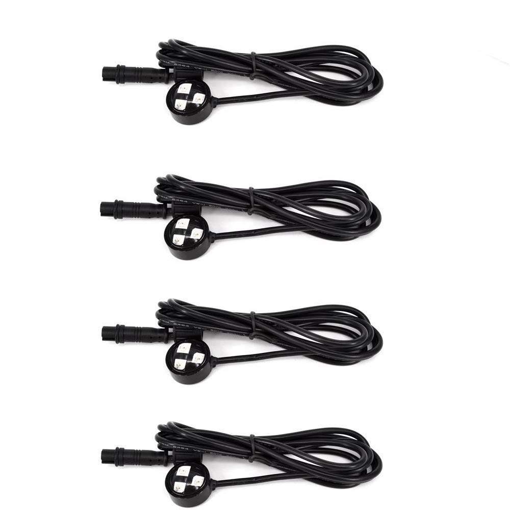 Kingshowstar - 12v LED Horizontal Deck Mount Navigation Lights For Boat/Pontoon LED Marine Light 10