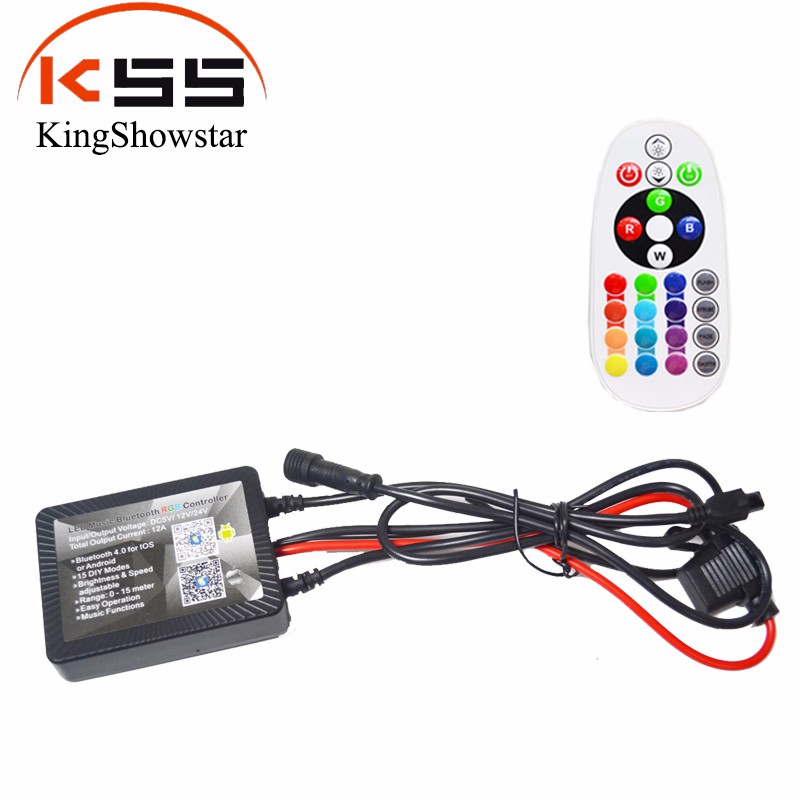 HOT Selling Hight Quality BT LED Music RGB Controller for Motorcycle or Auto 7