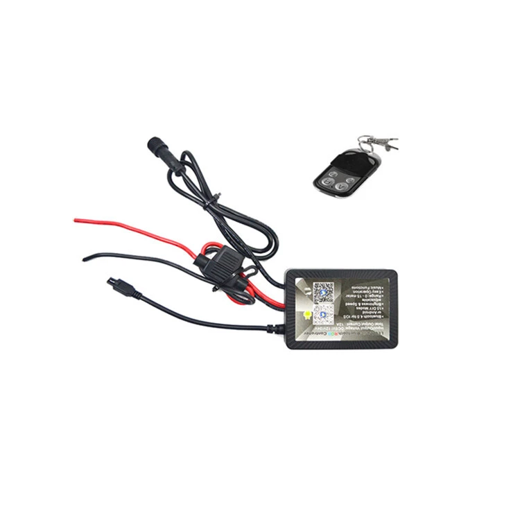 200 W waterproof 24 Key And 4 Key Two Remote RGB Music Controller 1