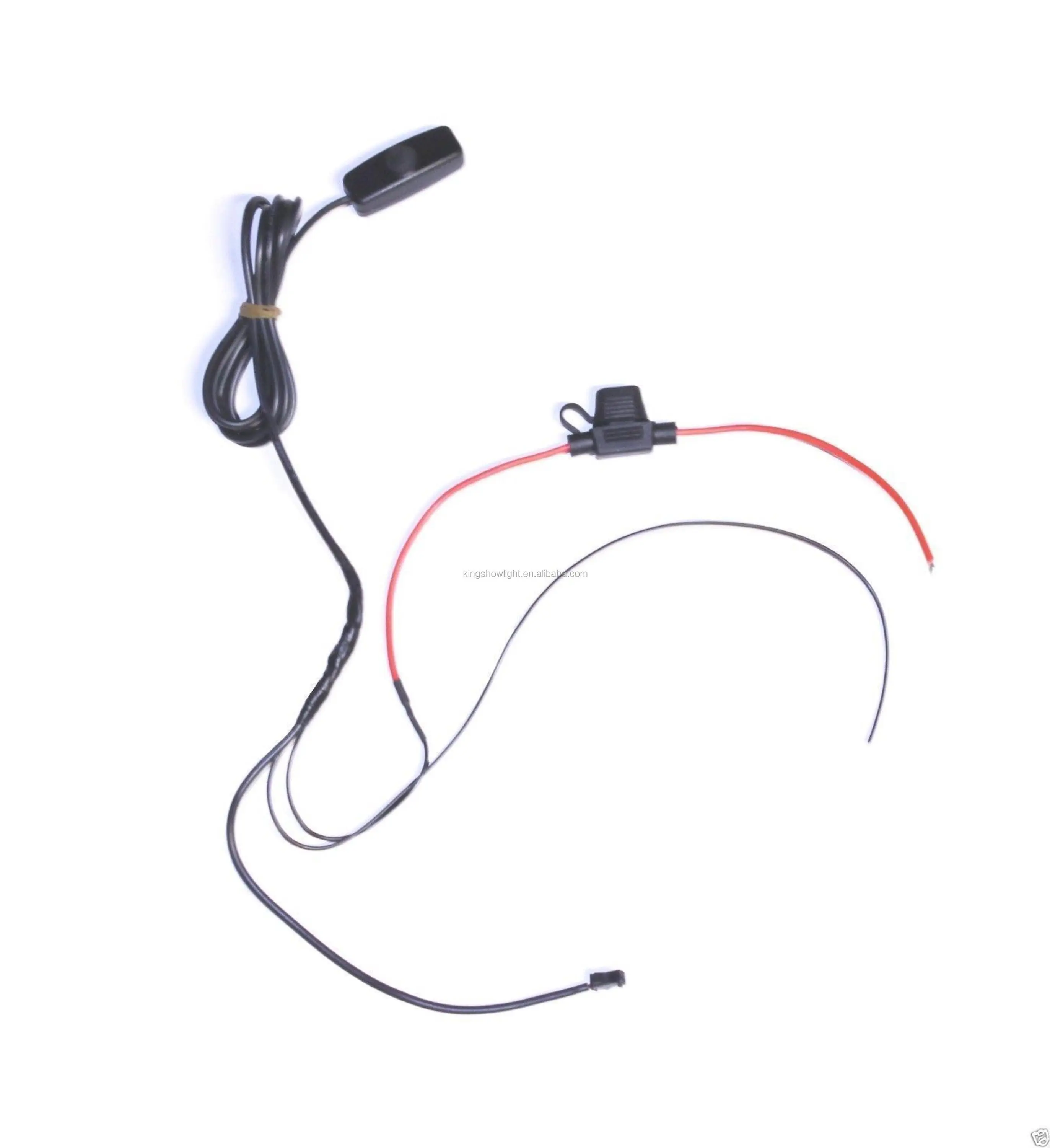 Kingshowstar - 12v LED Accent Light On / Off Control Switch + Fuse + Harness Rock Light led controller and wire connector 1