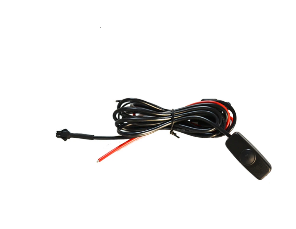 Kingshowstar - Motorcycle ATV Bike Handlebar Kill Stop Switch ON OFF Button Bullet Connector led controller and wire connector 1