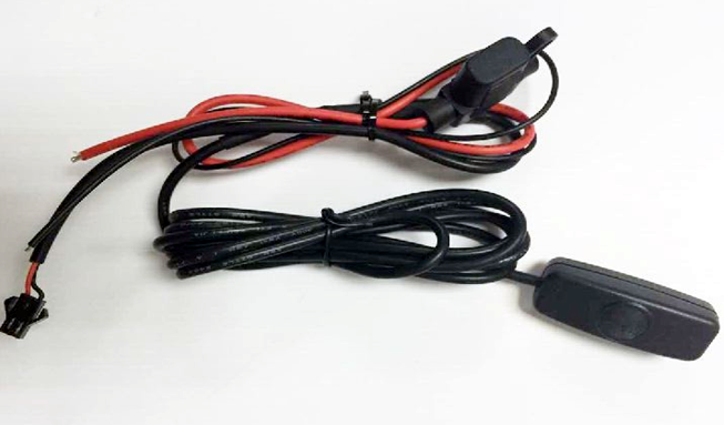 Kingshowstar - Motorcycle ATV Bike Handlebar Kill Stop Switch ON OFF Button Bullet Connector led controller and wire connector 7