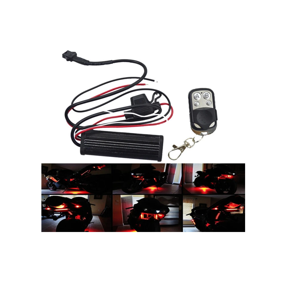 Kingshowstar - RGB Multi-Color Remote Controller For LED Motorcycle Lighting Light Strip RF controller 1