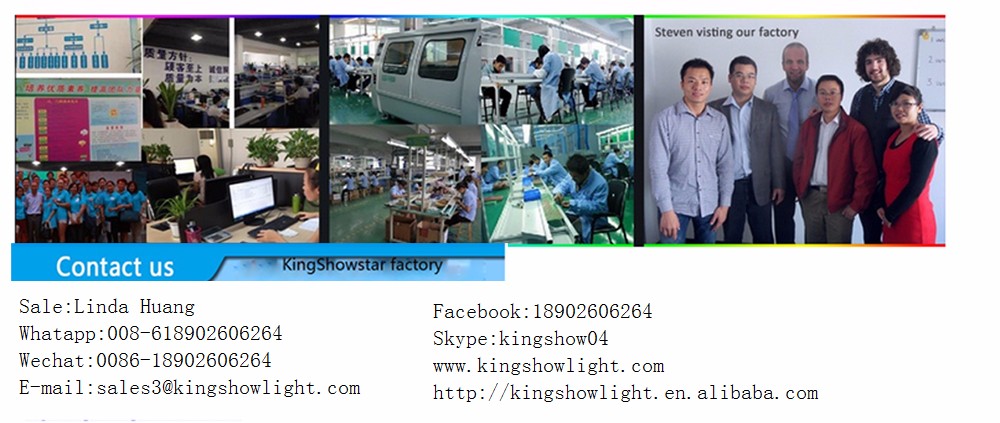 Kingshowstar - RGB Multi-Color Remote Controller For LED Motorcycle Lighting Light Strip RF controller 18