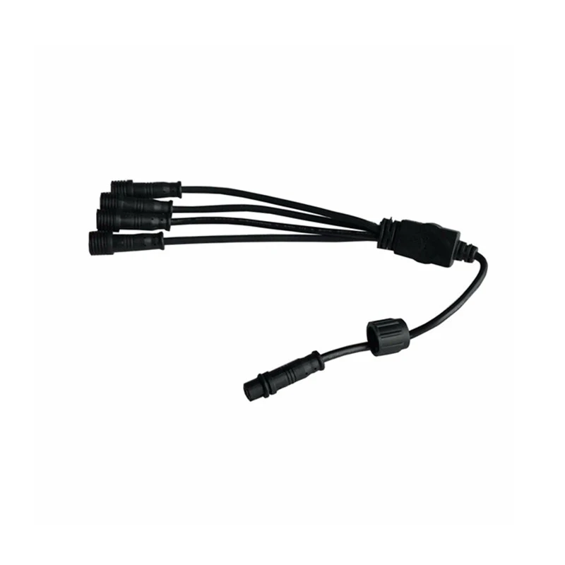 waterproof 1- 4 LED light manufactureY connector wire splitter 1