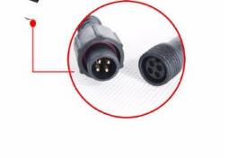 waterproof 1- 4 LED light manufactureY connector wire splitter 9