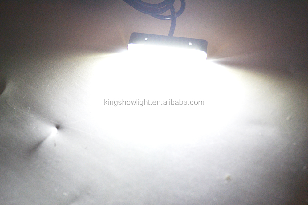 Kingshowstar - License Plate LED Bright White Motorcycle License Plate Light Universal Led licence plate light 10